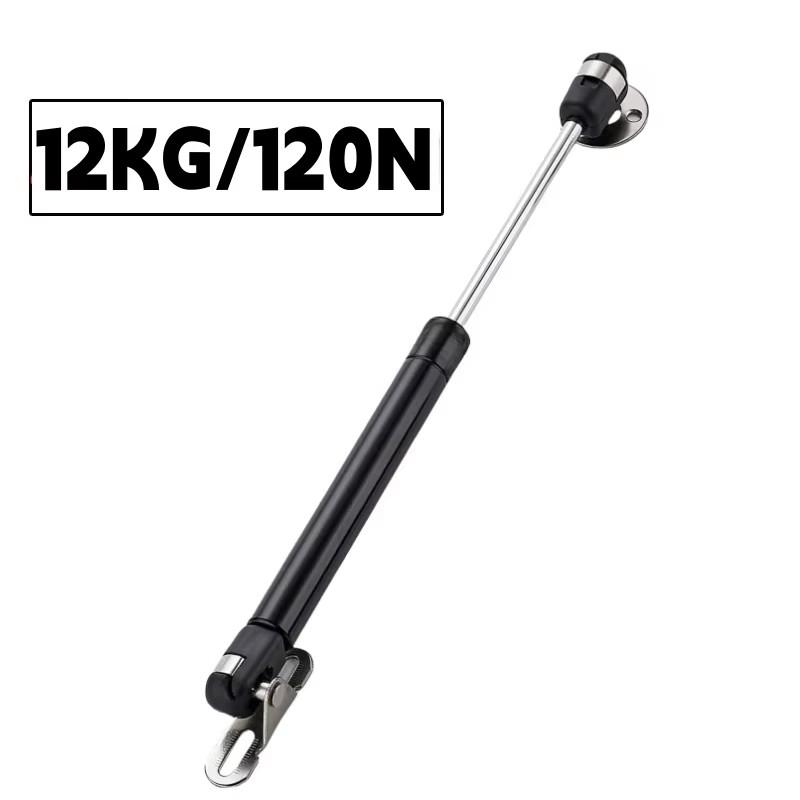4/6-pack Möbelskåpsgångjärn 30N-200N Gasfjädrar Skåpsgångjärn Gasfjäder Stöd Köksskåpsdörrar Lock Lyft Pneumatiskt Stöd