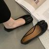 New Brand Women Flats Soft Ballet Shoes Slip On Loafers Soft Moccasins  Ninja Casual Shoes Ladies Shoes Bow Knot
