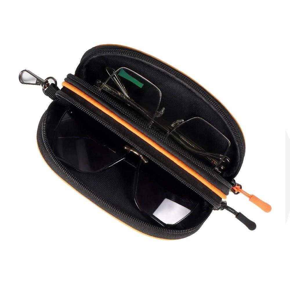 Double Layer Glasses Storage Box Durable Money Pouch Organizer New Glasses Bag  Business Trips