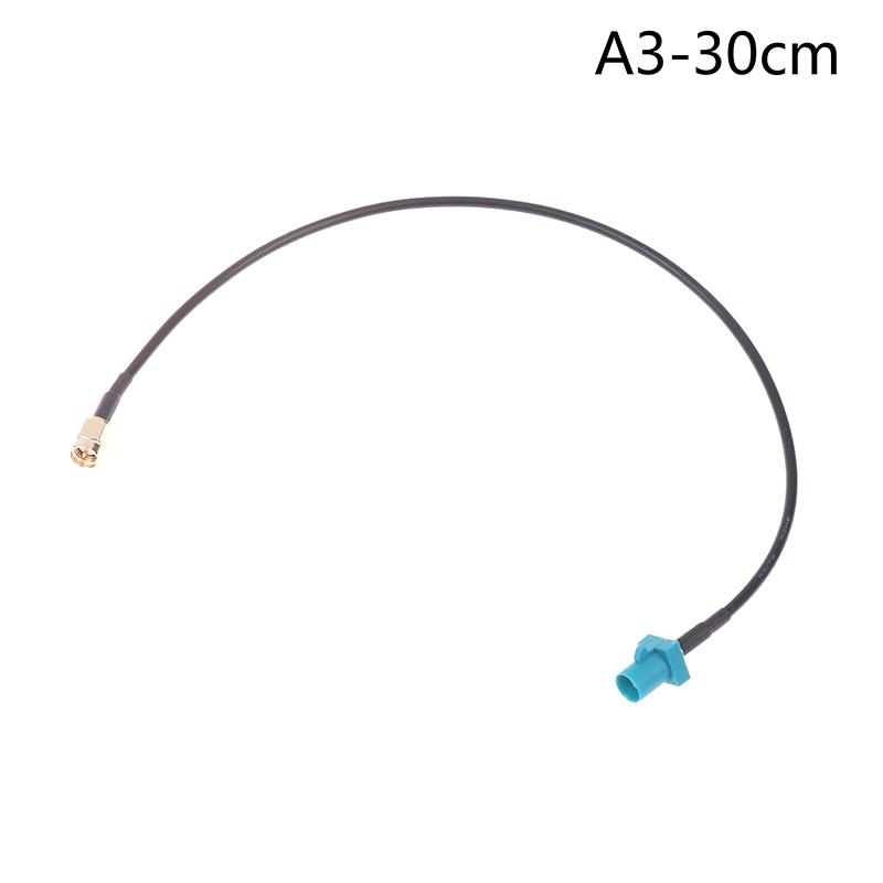 

Антенный штекерный кабель Z-штекер к SMA-штекеру, автомобильный антенный адаптер, кабель для автомобильной стереонавигации, FM-радио, автомобильные аксессуары 30CM