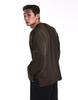 Rvd Airy Modal Oversized Long Sleeve (Khaki)