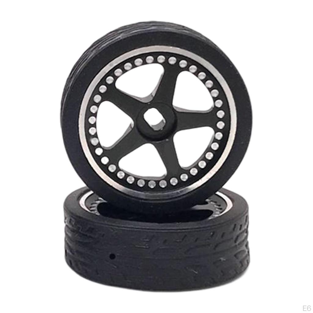 RC Wheel Hub Replacement Universal 4 Pieces for DIY Accessory