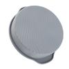9 Inch Silicone Cake Mold Round Shape Various Baking Pan for Oven (Gray)