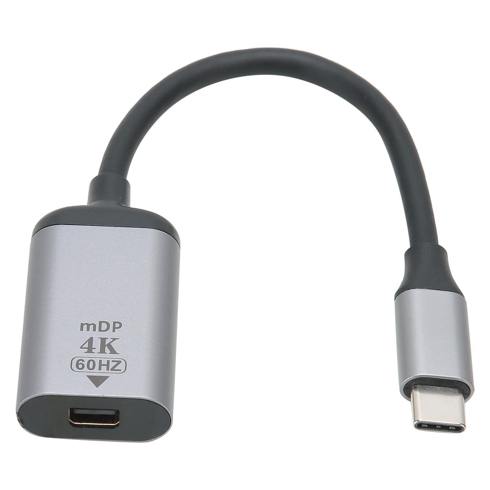 

Professional Portable TypeC Male to Mini DP Adapter Cable Accessory for Windows