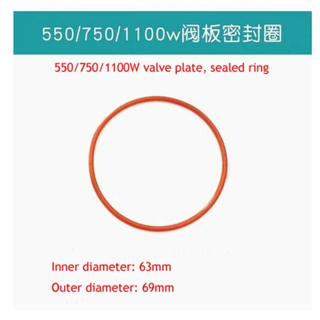 Cap Compresor Aer Silențios Fără Ulei Bol Cilindru Cămașă Cilindru Aliaj Aluminiu Placă Supape Placă Fier Biela