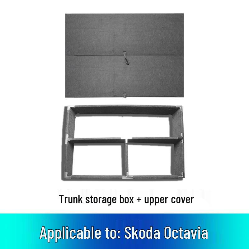 Skoda Octavia Magic Box Trunk Organizer for Car Modification