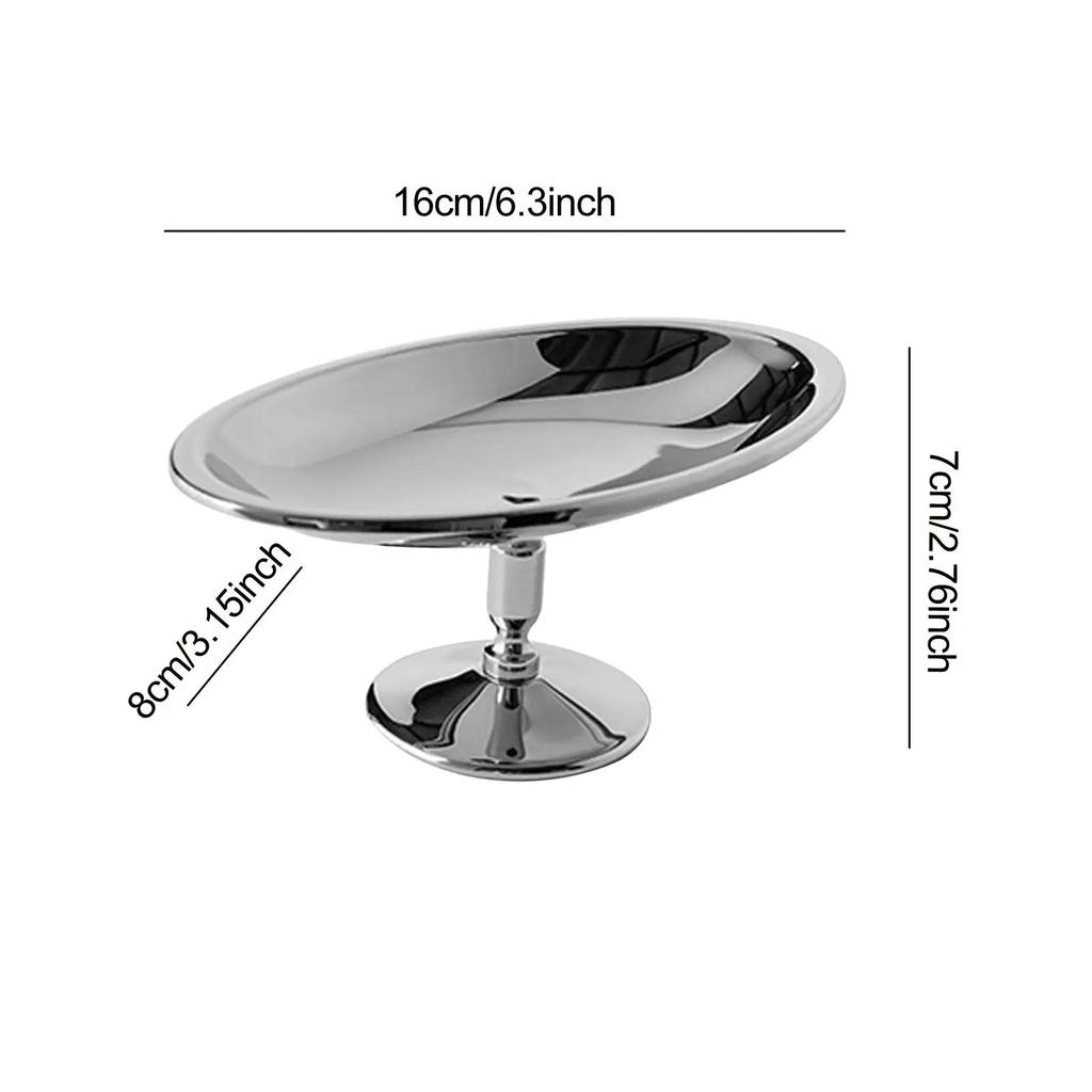 Ice Cream Cup Home Decor Tableware Dia 6.3inch Multipurpose Dessert Dish Bowl