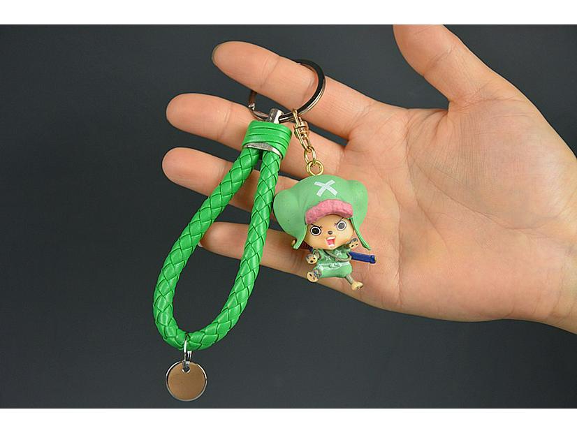 Piraten Schlüsselanhänger Geschenk: Blind Box Anime-Figuren - Monkey D. Luffy, Zoro, Chopper, Ace