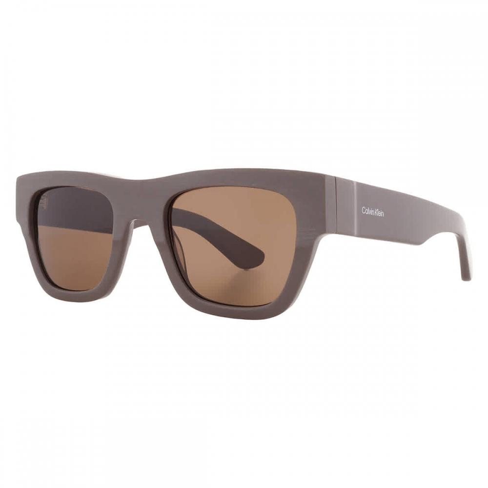 Calvin Klein Brown Square Men S SunglaSSeS ck24510S 260 51 Multi