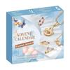 Jewelry Advent Calendar 2026 - 24 Days Countdown with Rings, Bracelets, Necklace