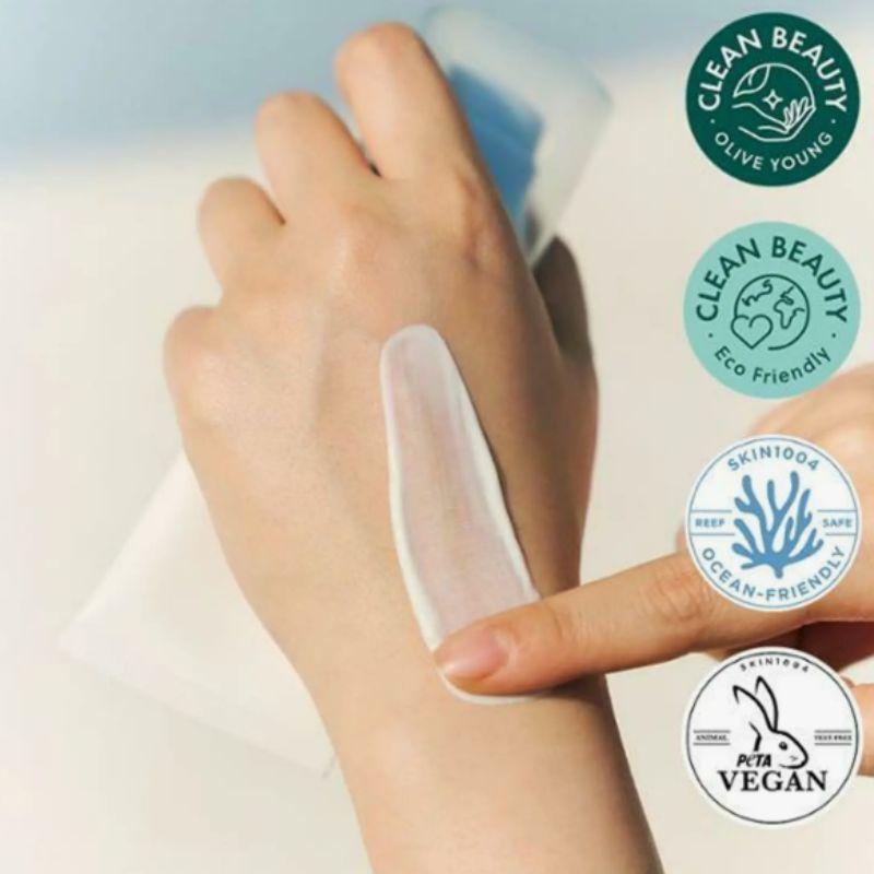 Skin1004 Madagascar Centella Hyalu-Cica Water-Fit Sun Serum 50mL*2ea (Twin Pack)