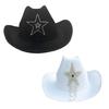 Bridal Party Bride Cowgirl Hat Bride Cowboy Hat Bride Hat Bachelorette Party Hat