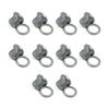 BOICY Engine Oil Pan Drain Plug Kit for Passat CC Tiguan Golf Touareg Jetta A3 A4 A5 A6 Q2 Q3 Q8 N91167901 N 911 679 01 N0138157