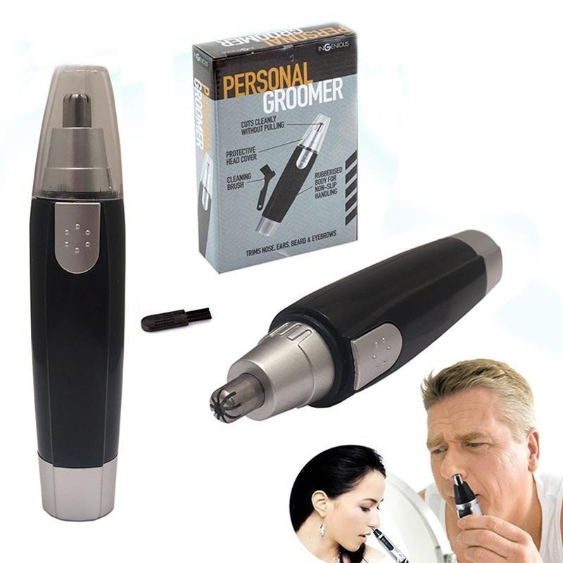 Classic Electric Nose Hair Trimmer For Men And Women With Portable Design And Rechargeable