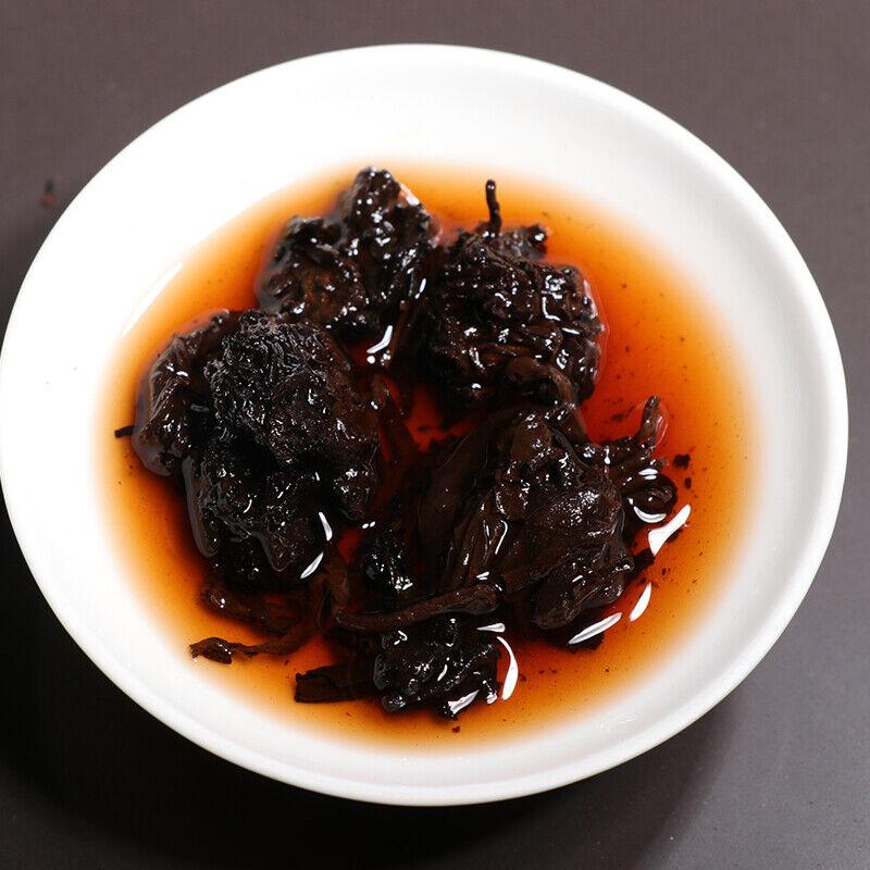 LAO CHA TOU ZHUAN * 2019 Qian Shan Ye Yunnan Puer Tea Brick Pu'er Tea 250g Ripe