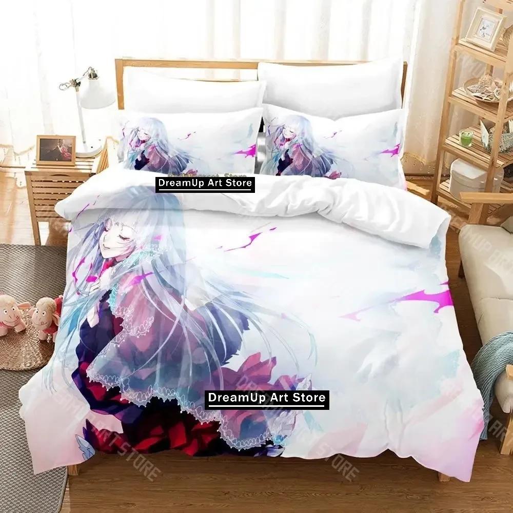3D Print K Project Mikoto Suoh No Blood! No Bone! No Ash! Bedding Set Single Twin Full Queen King Size Bed Set Adult Kid Bedroom