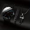 Hot-selling Belt Business Men's Watch, Fashionable Simple Style Casual Thin Quartz Watch