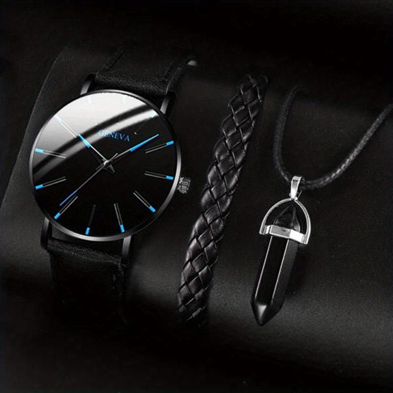 Hot-selling Belt Business Men's Watch, Fashionable Simple Style Casual Thin Quartz Watch