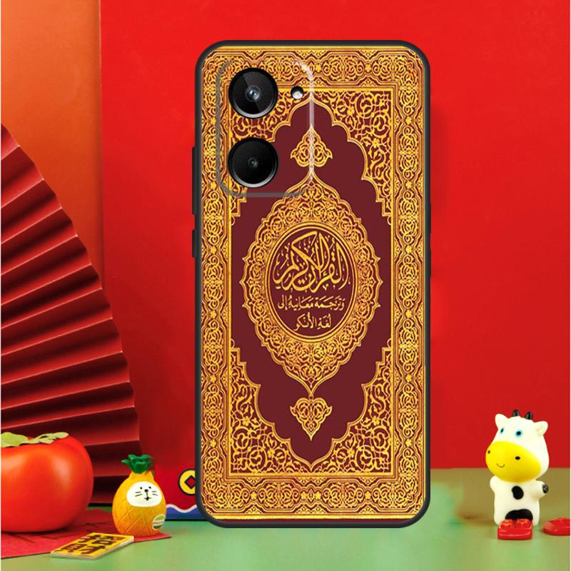 Heiliger Koran Arabisch Für Realme 10 11 12 13 14 Pro Plus 15 GT7 Pro GT6 C65 C67 C63 C61 C55 C51 C53 C35 C75 Hülle