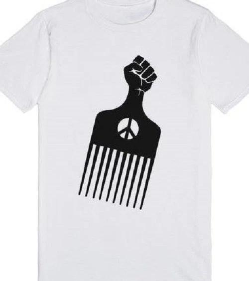 Black Panther Party Power to people Tee shirt t-shirt Protest Revolution Unisex XXXXL