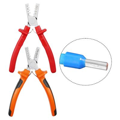 Crimpzange für Terminals Vielseitig Robust für Zuhause Industrie Arbeitsplatz