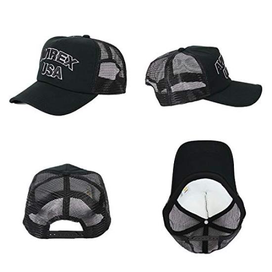 AVIREX Mesh Cap for Avirex Popular Xl Men, Hat, USA, AVIREX, Cap, Brand, Khaki, Military,