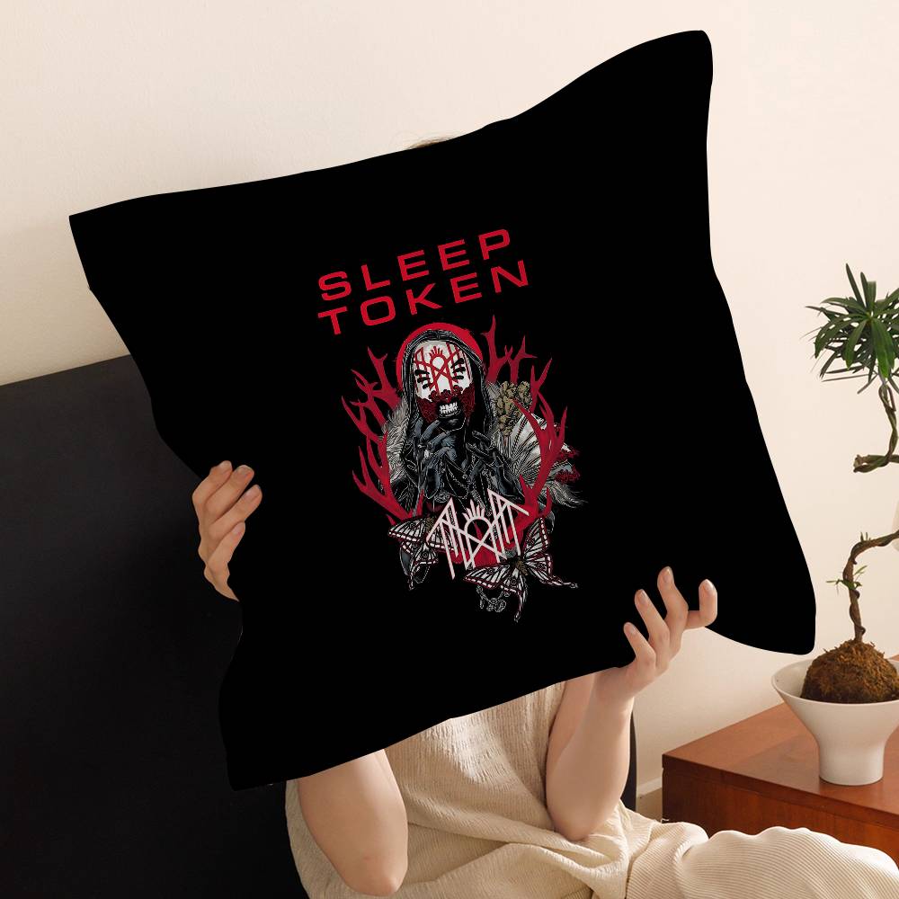 Popular Band S-Sleep T-Token Pillow Cover For Bedroom Room And Living Room Sofa Decorative Cushion Cover