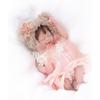 Cloveray Interactive 12-Inch Reborn Baby Doll with Movable Body, Removable Outfit, Water Play Suitable