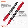 Shuttle Art Whiteboard Marker Fine Tip for and LED Suitable for and Markers, Water-Erasable Pens, 12-Color Set, (1mm), Whiteboards, Glass, Plastic,