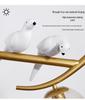 Nordic Modern Minimalist LED Pendant Light for Dining Table or Bar - Little Bird Design, Popular Internet Celebrity Style