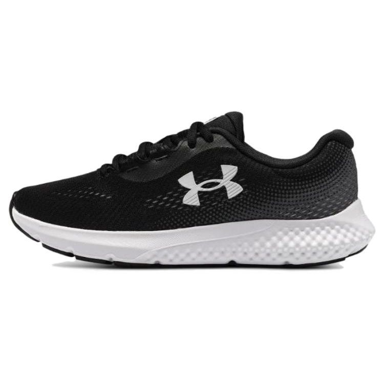 Under Armour Women s Charged Rogue 4 Black Grey Running Sneakers 3027005-001 37.5