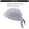 Elastic Sports Headwear With Sweat Barrier Sweatproof Sun Protecting Headscarf