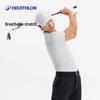 Decathlon Women's Sun Protection Golf Polo Shirt