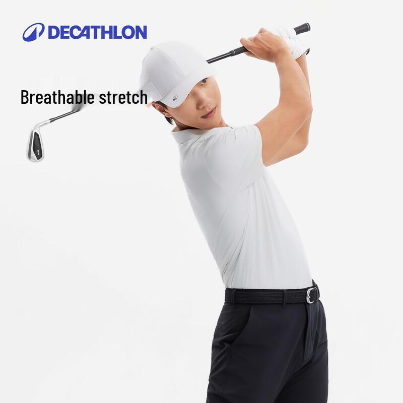 Decathlon Women's Sun Protection Golf Polo Shirt