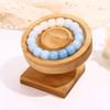 Wooden Handstring Bracelet Display Stand Design Craft Storage Jewelry Making Organizer  Home