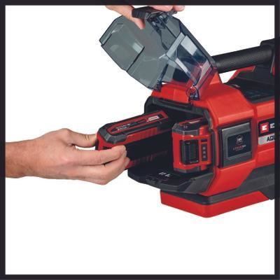 Einhell Pompe D'arrosage Sans Fil AQUINNA 36/38 F LED AUTOMATIQUE Solo PXC (36V) Livré Sans Batterie Ni Chargeur