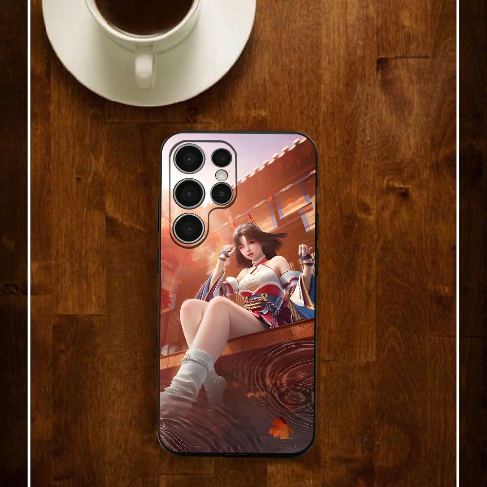 

Naraka B-Bladepoint Phone Silicone Case For Samsung S24 22 20 23 21 20 Ultra Plus Lite 5G Print Cover Samsung S20fe