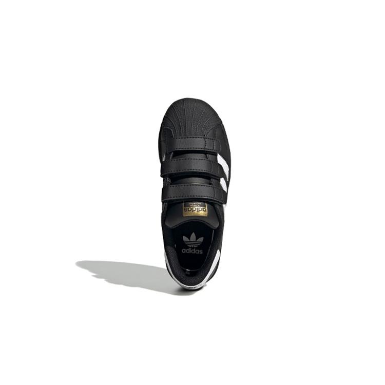 (PS) adidas Superstar CF C 'Black' Kids' EF4840