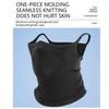 GTUBIKE Sport Bandana Breathable Sun Protection Cycling Bike Face Cover Reusable Masks Hiking Camping Neck Gaiter Soft Scarf