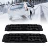 Off Road Traction Boards All Weather Auto Traction Mat Tire Grip Aid Unstuck Your Car From Snow Ice Mud and Sand