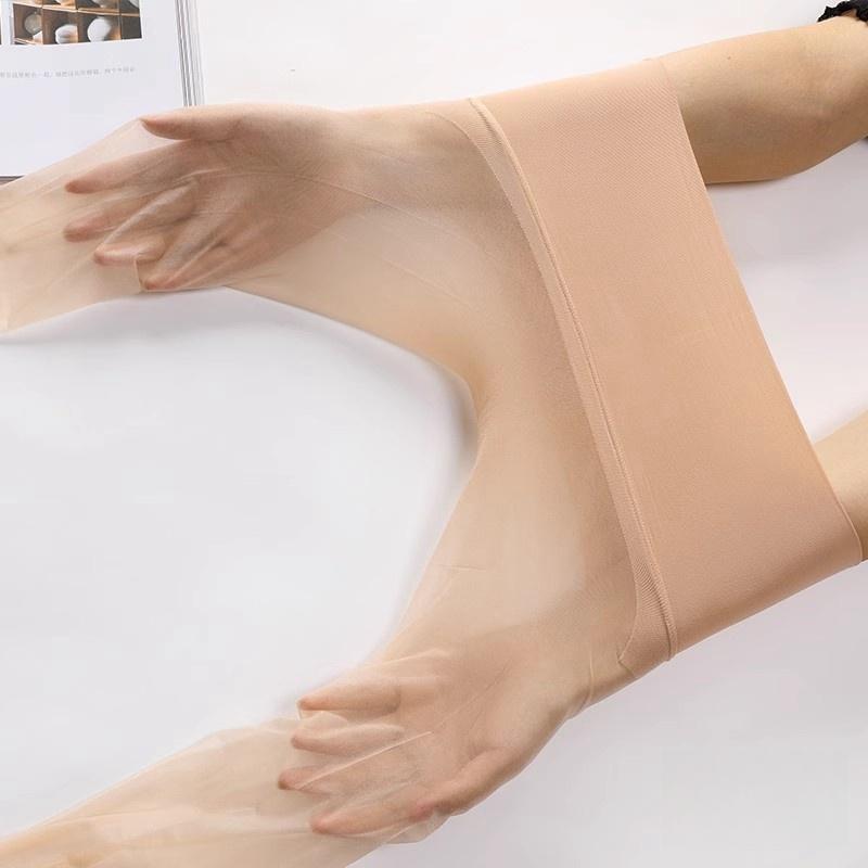 Doiaeskv 5D Women'S Oil Shiny Stocking Sexy Women Seamless Tights Luxury Pantyhose Open Crotch Lingerie Transparent Stockings