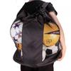 Large Durable Canvas Sports Ball Bag Multi-purpose Backpack Perfect For Soccer And Basketball