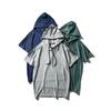 Outdoor Sports Quick-Drying Hooded Short Sleeve T-Shirt Men's Summer Thin Running Fitness Undershirt Export Men's T-shirt