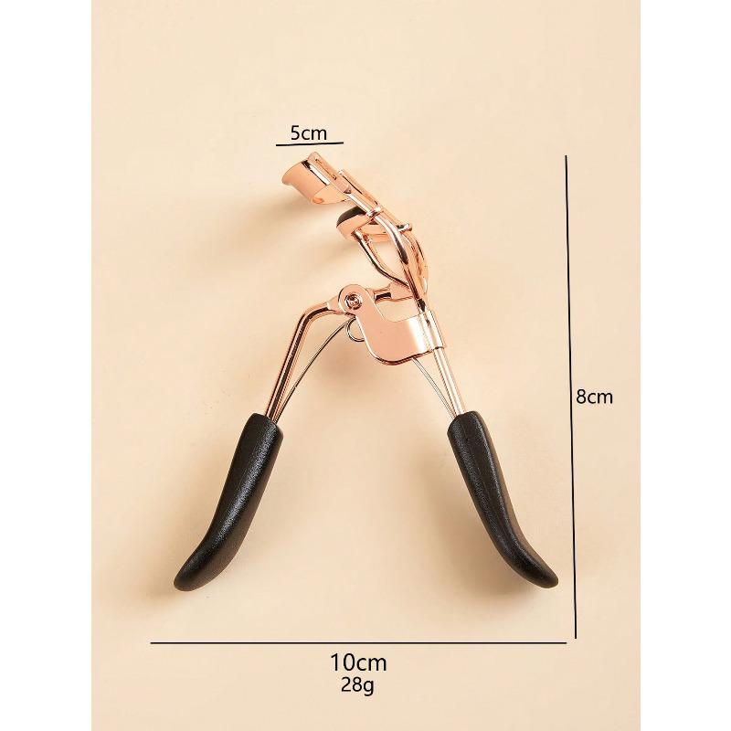 1pc Eyelash Curler Beauty Essential Tools For Curling Lashes, Portable Eyelash Curler For Home, Travel And Commercial Use