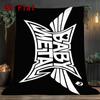 BABYMETAL 2D Flat Pattern Flannel Blanket High Quality All Seasons Warmth and Comfort Perfect for Christmas Gifts.NMT0928022
