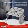 304 Stainless Steel 90° Wall Corner Bracket for Hikvision PTZ Cameras