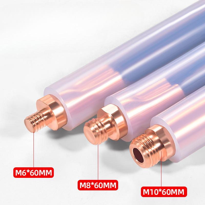 3PCS 6mm/8mm/10mm Copper Head Weld Brushes Polishing Machine Welding Accessories For Weld Seam Bead Joint Cleaning
