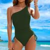 Women's One,Piece Fashionable Sexy Bikini With Padded Cups And Underwire,Free Swimsuit
