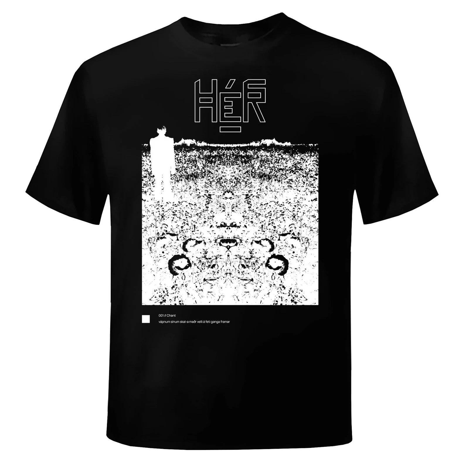 HÉR - Chant T-Shirt M