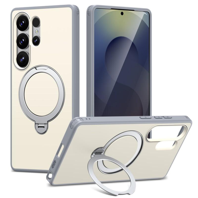 Magnetische Handyhülle mit 360° drehbarem Ständer Galaxy S26 Ultra A57 S25 FE Kompatibel mit kabellosem Laden